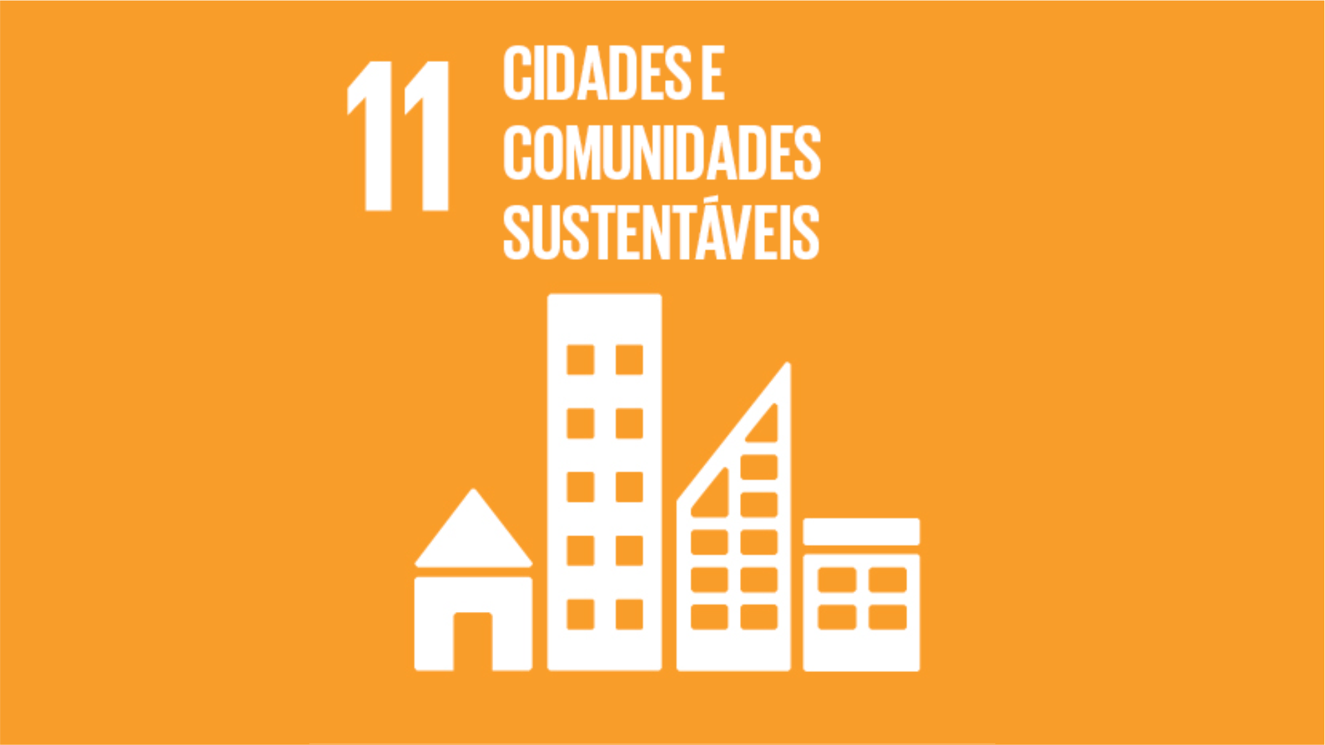 Objetivo 11 - Cidades e Comunidades Sustentáveis 