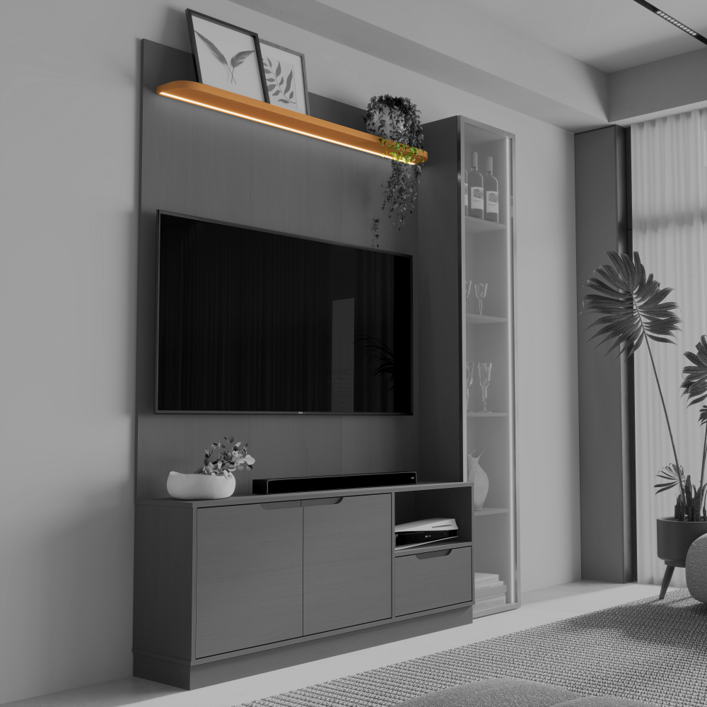 Prateleira Usinada Modular