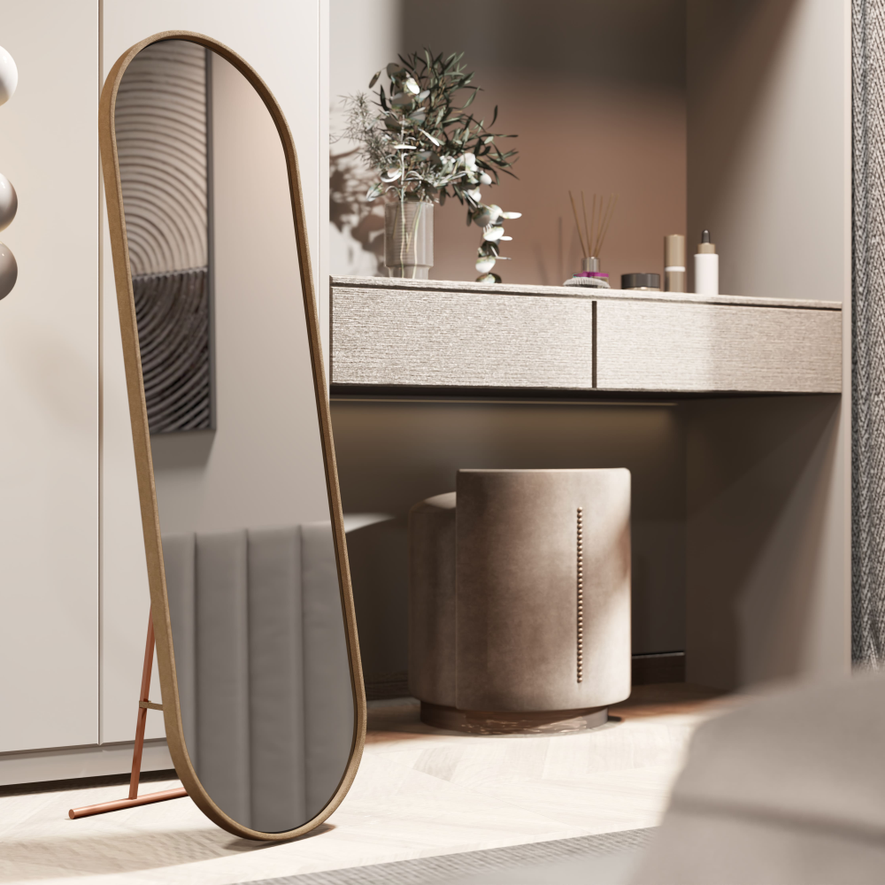 Toucador | Espelho Oval Alamanda