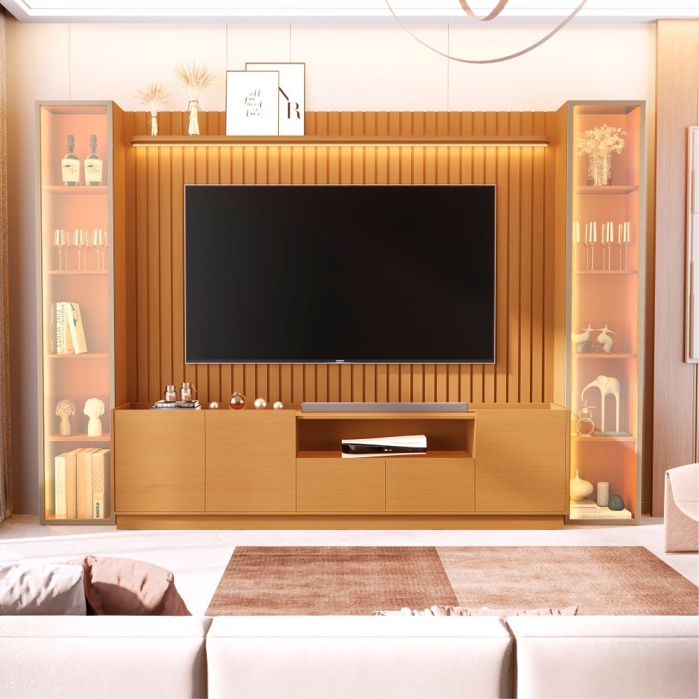 Painel Mod. Ripado Slim 